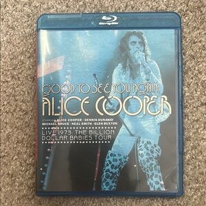 Good to See You Again, Alice Cooper Live 1973 Rock Concert Blu-ray